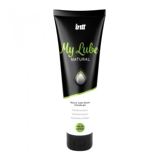 Лубрикант на водній основі Intt My Lube Natural (100 мл) Лубрикант на водній основі Intt My Lube Natural (100 мл)