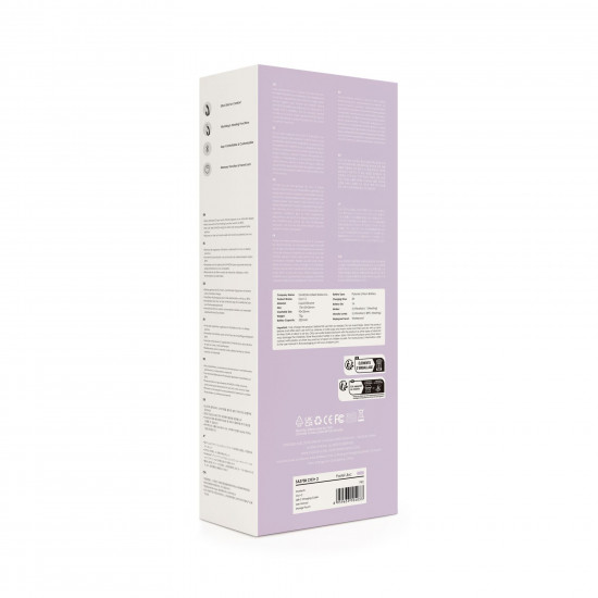 Тонкий кролик-вібратор Svakom Cici+ 2 Lilac, керування зі смартфона, підігрів до 38 °C Тонкий кролик-вібратор Svakom Cici+ 2 Lilac, керування зі смартфона, підігрів до 38 °C