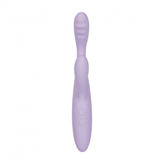 Тонкий кролик-вібратор Svakom Cici+ 2 Lilac, керування зі смартфона, підігрів до 38 °C Тонкий кролик-вібратор Svakom Cici+ 2 Lilac, керування зі смартфона, підігрів до 38 °C