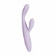 Тонкий кролик-вібратор Svakom Cici+ 2 Lilac, керування зі смартфона, підігрів до 38 °C Тонкий кролик-вібратор Svakom Cici+ 2 Lilac, керування зі смартфона, підігрів до 38 °C