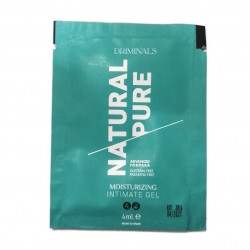 Пробник гель-лубриканту для чутливої шкіри Driminals Natural Pure (4 мл)