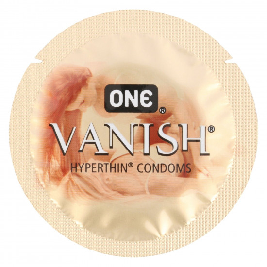 Набір презервативів ONE Vanish Hyperthin 100 шт, мегапак тюб Набір презервативів ONE Vanish Hyperthin 100 шт, мегапак тюб