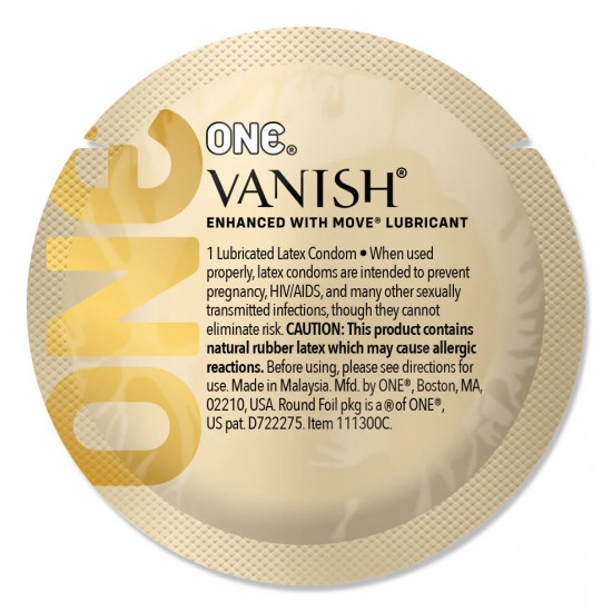 Набір презервативів ONE Vanish Hyperthin 100 шт, мегапак тюб Набір презервативів ONE Vanish Hyperthin 100 шт, мегапак тюб