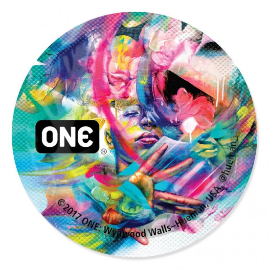 Набір презервативів ONE Classic Select - Artist Collection 100 шт, мегапак тюб Набір презервативів ONE Classic Select - Artist Collection 100 шт, мегапак тюб