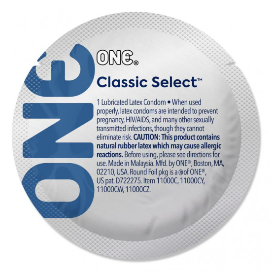 Набір презервативів ONE Classic Select - Artist Collection 100 шт, мегапак тюб Набір презервативів ONE Classic Select - Artist Collection 100 шт, мегапак тюб