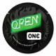Презерватив ONE Glowing Pleasures 1 шт Презерватив ONE Glowing Pleasures 1 шт