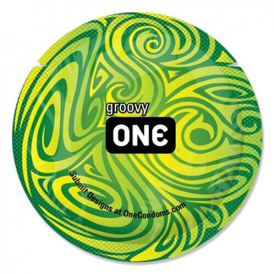 Презерватив ONE Glowing Pleasures 1 шт Презерватив ONE Glowing Pleasures 1 шт