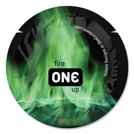 Презерватив ONE Glowing Pleasures 1 шт Презерватив ONE Glowing Pleasures 1 шт