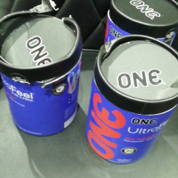 Презервативи ONE Ultra Feel 40 шт, подарункова упаковка тюб (м'ята упаковка!!!)