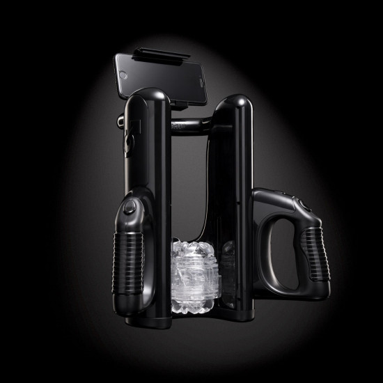Автоматична секс-машина для чоловіків Fleshlight Quickshot Launch V2, оновлена модель Автоматична секс-машина для чоловіків Fleshlight Quickshot Launch V2, оновлена модель