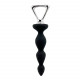 Анальний ланцюжок Adrien Lastic Arrow II Black Анальний ланцюжок Adrien Lastic Arrow II Black