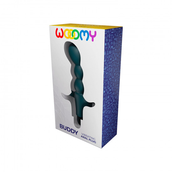 Анальний вібростимулятор Wooomy Buddy Анальний вібростимулятор Wooomy Buddy