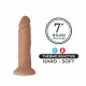 Торс з фалоімітатором на присосці SilexD Apollo L Male Torso Caramel Торс з фалоімітатором на присосці SilexD Apollo L Male Torso Caramel