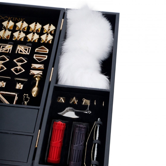БДСМ-набор LOCKINK All-in-1 BDSM Play Kit - Crocodile Leather