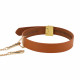 БДСМ-набір LOCKINK Bondage & Restraint Brown Set БДСМ-набір LOCKINK Bondage & Restraint Brown Set