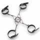 БДСМ-набір LOCKINK Bondage & Restraint Black Set БДСМ-набір LOCKINK Bondage & Restraint Black Set