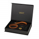 Повідець LOCKINK Tied Collar with Leash Set - Brown Повідець LOCKINK Tied Collar with Leash Set - Brown