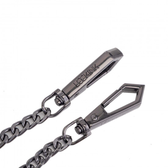 Повідець LOCKINK Tied Collar with Leash Set - Black Повідець LOCKINK Tied Collar with Leash Set - Black