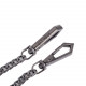 Повідець LOCKINK Tied Collar with Leash Set - Black Повідець LOCKINK Tied Collar with Leash Set - Black