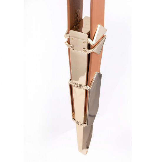 Регульована шльопалка LOCKINK Adjustable Slapper for Impact Play - Brown Регульована шльопалка LOCKINK Adjustable Slapper for Impact Play - Brown