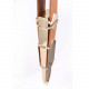 Регульована шльопалка LOCKINK Adjustable Slapper for Impact Play - Brown Регульована шльопалка LOCKINK Adjustable Slapper for Impact Play - Brown
