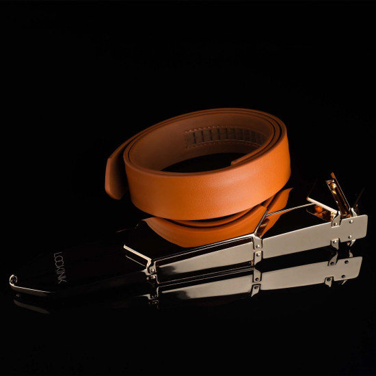 Регульована шльопалка LOCKINK Adjustable Slapper for Impact Play - Brown Регульована шльопалка LOCKINK Adjustable Slapper for Impact Play - Brown