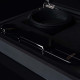 Регульована шльопалка LOCKINK Adjustable Slapper for Impact Play - Black Регульована шльопалка LOCKINK Adjustable Slapper for Impact Play - Black