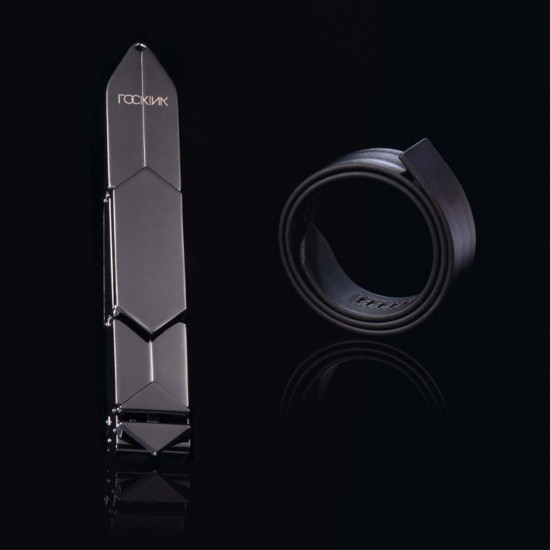 Регульована шльопалка LOCKINK Adjustable Slapper for Impact Play - Black Регульована шльопалка LOCKINK Adjustable Slapper for Impact Play - Black