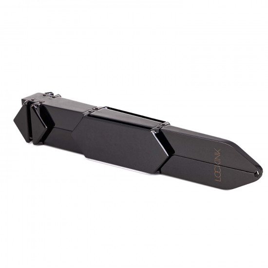 Регульована шльопалка LOCKINK Adjustable Slapper for Impact Play - Black Регульована шльопалка LOCKINK Adjustable Slapper for Impact Play - Black