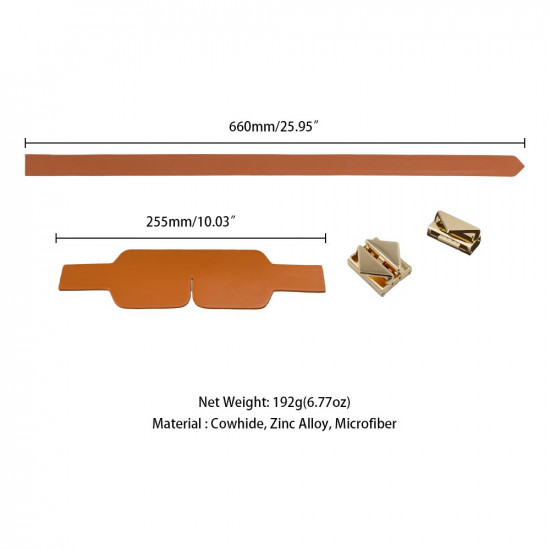 Маска на очі LOCKINK Blindfold Kit- Brown Маска на очі LOCKINK Blindfold Kit- Brown