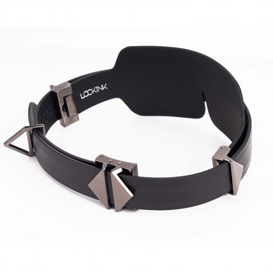 Маска на очі LOCKINK Blindfold Kit- Black Маска на очі LOCKINK Blindfold Kit- Black