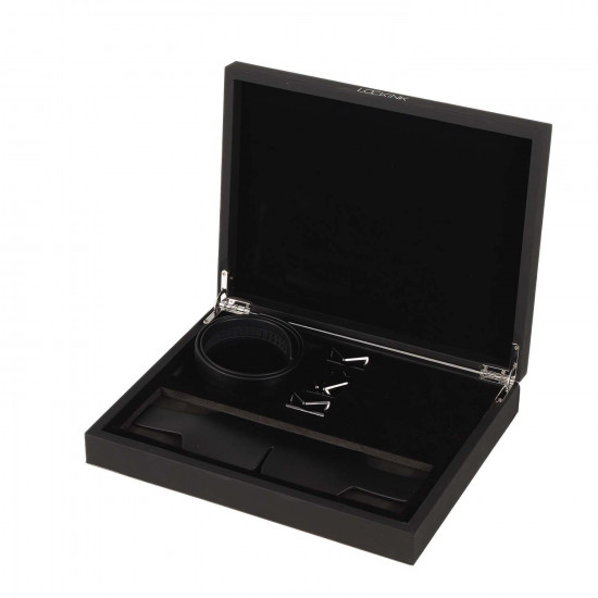 Маска на очі LOCKINK Blindfold Kit- Black Маска на очі LOCKINK Blindfold Kit- Black