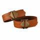 Набір із 8 ременів для зв'язування LOCKINK 8-Bondage-Straps Restraint Set - Brown Набір із 8 ременів для зв'язування LOCKINK 8-Bondage-Straps Restraint Set - Brown