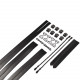 Набір із 8 ременів для зв'язування LOCKINK 8-Bondage-Straps Restraint Set - Black Набір із 8 ременів для зв'язування LOCKINK 8-Bondage-Straps Restraint Set - Black