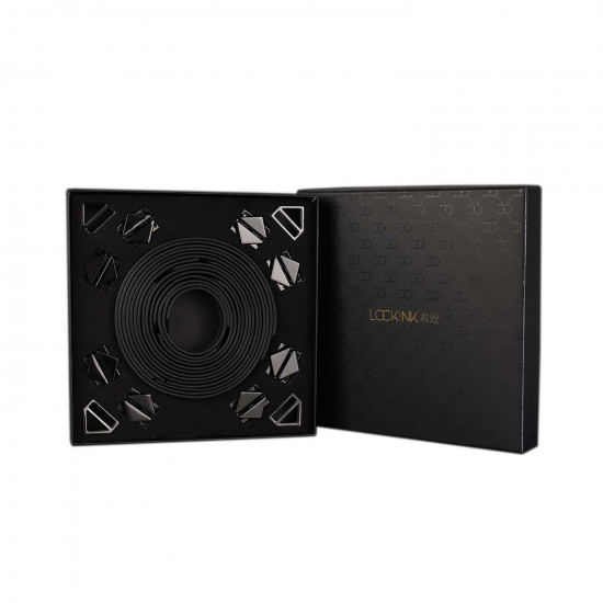 Набір із 8 ременів для зв'язування LOCKINK 8-Bondage-Straps Restraint Set - Black Набір із 8 ременів для зв'язування LOCKINK 8-Bondage-Straps Restraint Set - Black
