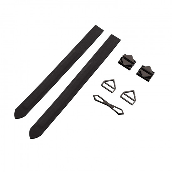 Наручники LOCKINK Wristcuffs/Anklecuffs Black Set Наручники LOCKINK Wristcuffs/Anklecuffs Black Set