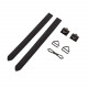 Наручники LOCKINK Wristcuffs/Anklecuffs Black Set Наручники LOCKINK Wristcuffs/Anklecuffs Black Set
