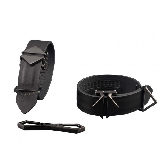 Наручники LOCKINK Wristcuffs/Anklecuffs Black Set Наручники LOCKINK Wristcuffs/Anklecuffs Black Set