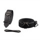 Наручники LOCKINK Wristcuffs/Anklecuffs Black Set Наручники LOCKINK Wristcuffs/Anklecuffs Black Set
