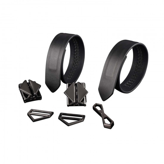 Наручники LOCKINK Wristcuffs/Anklecuffs Black Set Наручники LOCKINK Wristcuffs/Anklecuffs Black Set