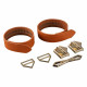 Набір для зв'язування LOCKINK Hogtie Set - Brown Набір для зв'язування LOCKINK Hogtie Set - Brown