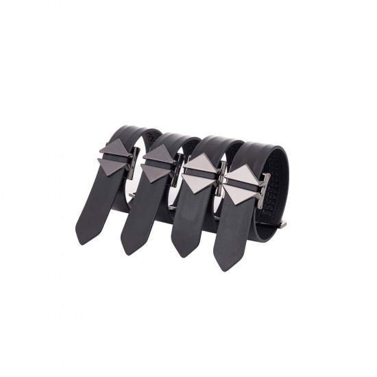 Набір для зв'язування LOCKINK Hogtie Set - Black Набір для зв'язування LOCKINK Hogtie Set - Black