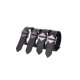 Набір для зв'язування LOCKINK Hogtie Set - Black Набір для зв'язування LOCKINK Hogtie Set - Black