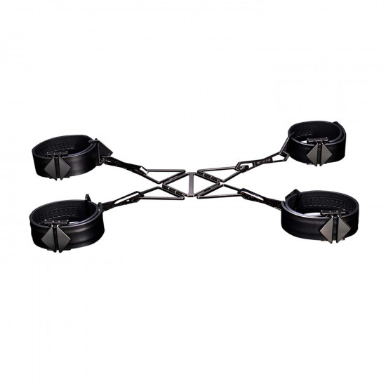 Набір для зв'язування LOCKINK Hogtie Set - Black Набір для зв'язування LOCKINK Hogtie Set - Black