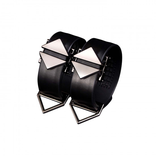 Набір для зв'язування LOCKINK Hogtie Set - Black Набір для зв'язування LOCKINK Hogtie Set - Black