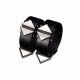 Набір для зв'язування LOCKINK Hogtie Set - Black Набір для зв'язування LOCKINK Hogtie Set - Black