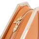 Сумка LOCKINK Mysterious Square Kink Bag - Brown Сумка LOCKINK Mysterious Square Kink Bag - Brown