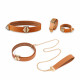 Сумка LOCKINK Mysterious Square Kink Bag - Brown Сумка LOCKINK Mysterious Square Kink Bag - Brown