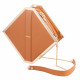 Сумка LOCKINK Mysterious Square Kink Bag - Brown Сумка LOCKINK Mysterious Square Kink Bag - Brown