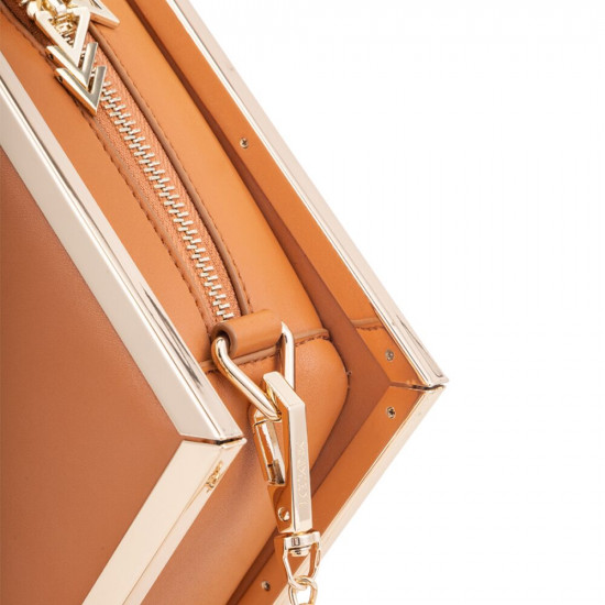 Сумка LOCKINK Mysterious Square Kink Bag - Brown Сумка LOCKINK Mysterious Square Kink Bag - Brown